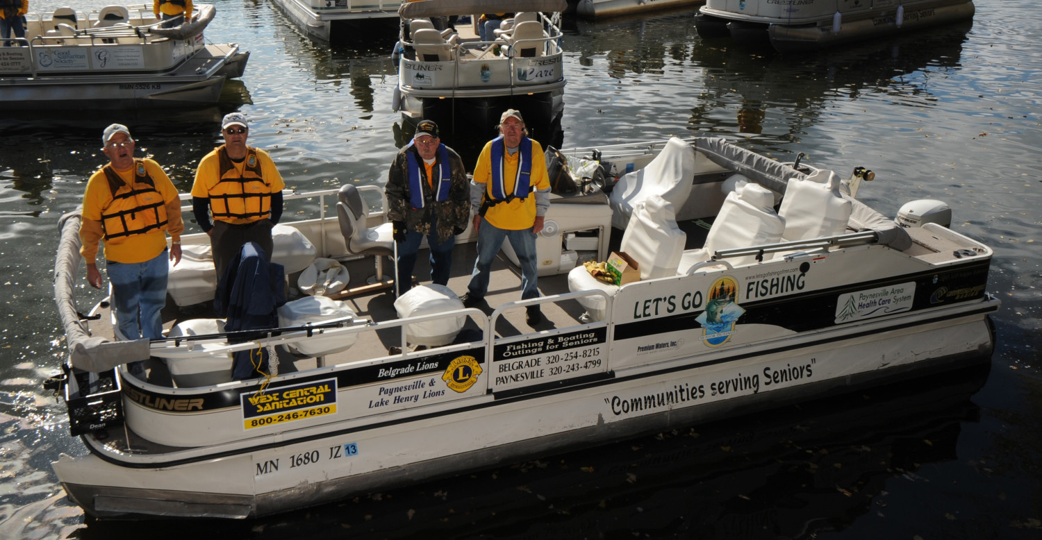 Paynesville Area Chapter Let’s Go Fishing Just another Let’s Go